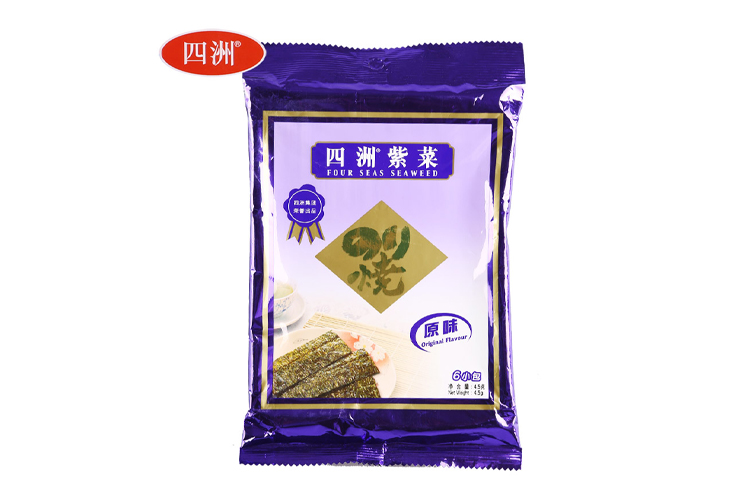 四洲紫菜(10小包原味) 4.5G